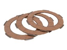 Kupplungsscheiben Set Ferodo Kork für Vespa 50, 90, 125 Primavera, ET3