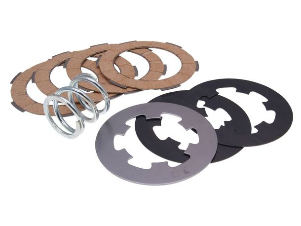 Kit d'embrayage renforcé Ferodo pour Vespa 50, 90, 125 Primavera, ET3