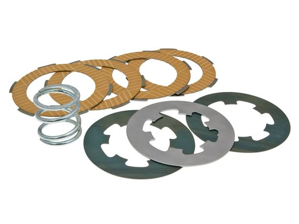 clutch disc set Ferodo reinforced for Vespa 50, 90, 125 Primavera, ET3