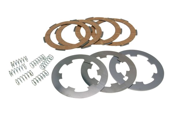 Set frizione Ferodo con molle per Vespa PK 50, 125