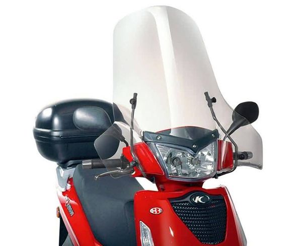 Windschild GiVi 64x71 cm für Kymco People S 50, 125, 200