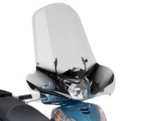 Windscherm GiVi 44x66,5cm voor Honda SH 300i 07-10