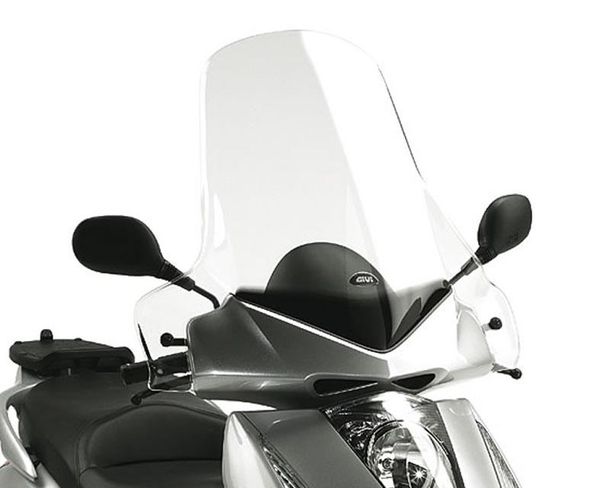 Verkleidungsscheibe GiVi 55x72,5 cm für Honda Pantheon 125, 150 03-08