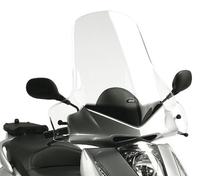 Verkleidungsscheibe GiVi 55x72,5 cm für Honda Pantheon 125, 150 03-08