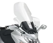 Verkleidungsscheibe GiVi 67,2x64 cm für Kymco X-Citing 250, 300i, 500i 05-10