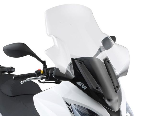 Verkleidungsscheibe GiVi 80x66 cm für Kymco X-Citing 300i, 500i EVO