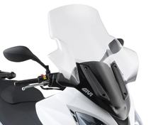 Verkleidungsscheibe GiVi 80x66 cm für Kymco X-Citing 300i, 500i EVO