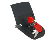 Serrure de rechange avec rabat GiVi pour Top Case E300N, E300B