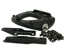 Porte-bagages Monolock Top Case GiVi pour Honda Forza 250 2008-
