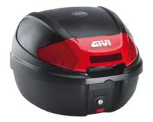 Bauletto superiore GiVi E300 monolock nero 30 litri