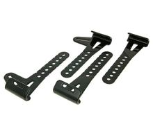 Support de siège enfant long en métal pour GiVi S650