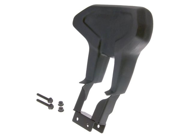 Beifahrer-Rückenlehne GiVi Sozius Schwarz für MBK Skycruiser 125 Bj. 2010-2012 und Yamaha X-Max 125-250 Bj. 2010-2013
