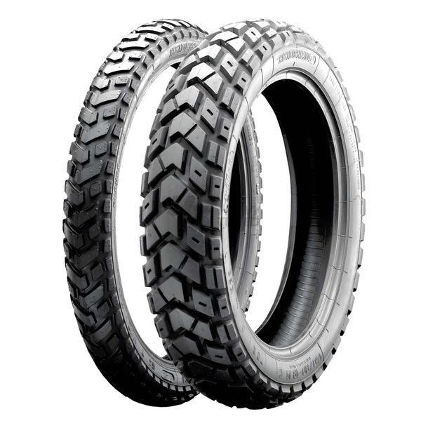 Pneu d'hiver Heidenau K60 SiO2 110/80-18 58S TT M+S avant / arrière
