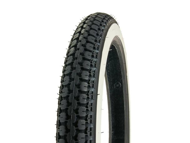 Tire IRC NR 7 2,75 à 17 41P TT whitewall