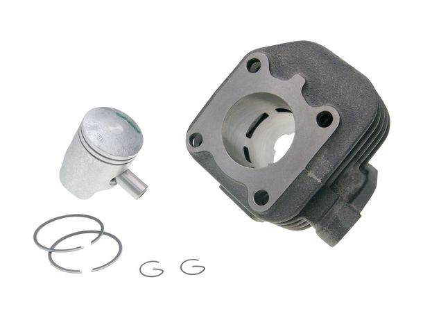 Zylinderkit Italkit 50ccm für CPI, Keeway Euro 2 gerade, 12mm