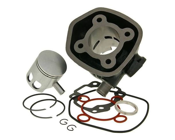 Cilindro Italkit Sport 70cc de 10 mm de LC horizontal Minarelli