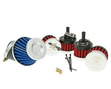 Air Filter Kit Jiang Wayne con ugelli principali 88-92 per Honda Zoomer