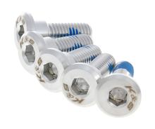 Vite a testa piatta M8x24/18 per disco freno - set di 5