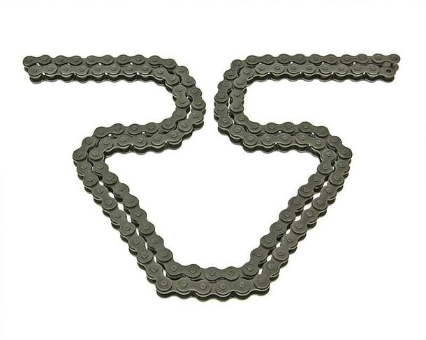 KMC 415/130 klipslotketting zwart