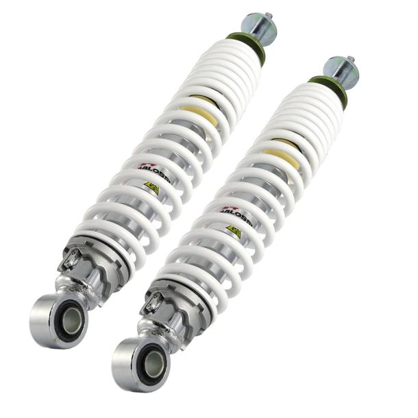 Stoßdämpfer Satz Malossi hinten RS24 322mm für Vespa GT, GTS, GTV, Vespa GTS i.e. Touring 4V HPE Super Sport GTV GT Gran Turismo i.e 125 - 300 ccm