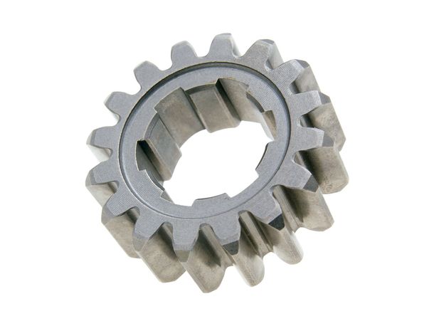 Engranaje engranaje primario 2ª marcha OEM 16 dientes para Minarelli AM6