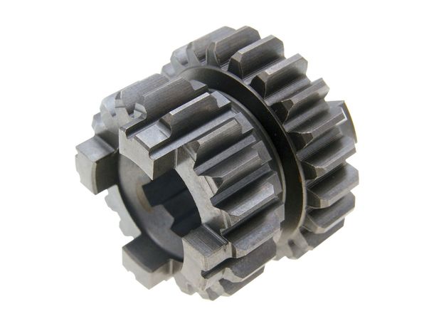 Zahnrad Primärgetriebe 3./4. Gang OEM 19/22 Zähne für Minarelli AM6