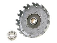 Cesta de embrague OEM con piñón 20/71 para Minarelli AM6