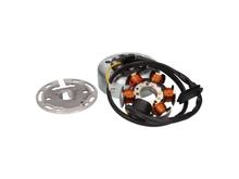 Lichtmaschine Stator und Rotor OEM für Minarelli AM3, AM4, AM5, AM6 Kickstarter
