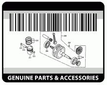 Porca autoblocante M7x1.0 OEM para Minarelli AM6