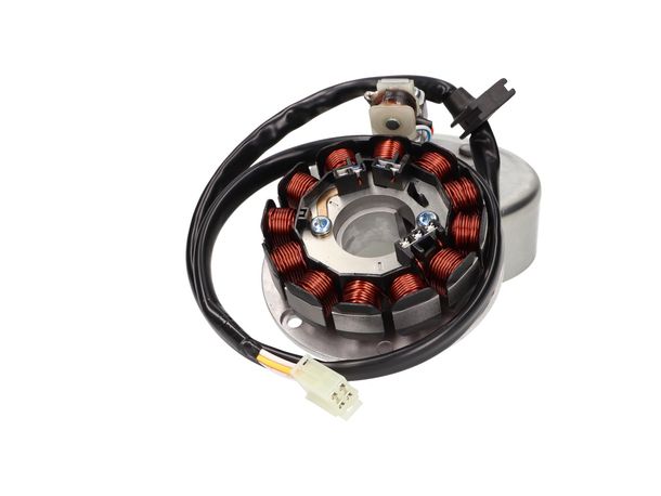 estator y el rotor del alternador OEM para Minarelli AM6 pedal de arranque (Power Up Moric ignición)