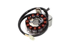 Lichtmaschine Stator und Rotor OEM für Minarelli AM6 Kickstarter (Power Up MORIC Zündung)