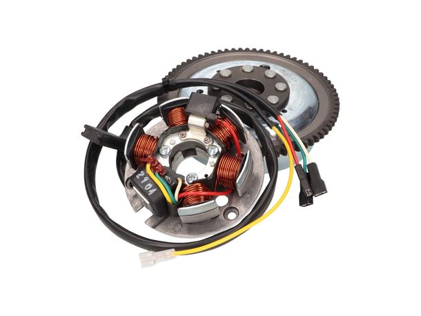 Alternatore statore e rotore OEM per Minarelli AM E-Starter