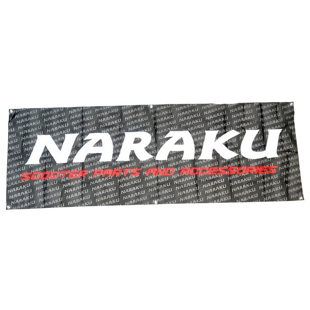 Banner Naraku (Fahnenstoff) 200x70cm