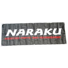 Banner Naraku (stamina) 200x70cm