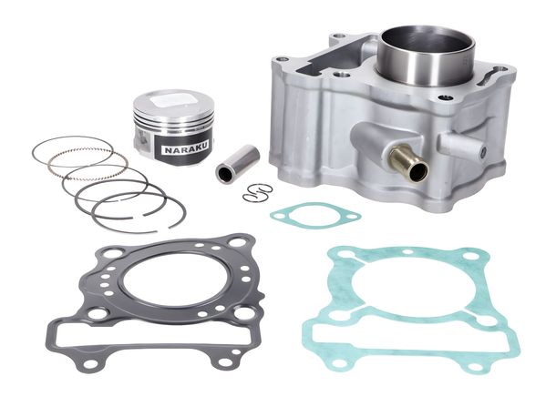 Zylinderkit Naraku 125ccm 52,4mm – Bild 3
