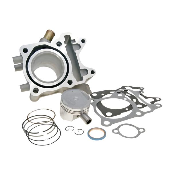Kit cilindri Naraku 125cc 52,4 mm per Honda PCX 125i eSP 2012-, SH 125i eSP 2013-