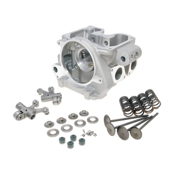 Zylinderkopf Naraku 22/25, 66mm für Yamaha X-Max, YZF, WR 125