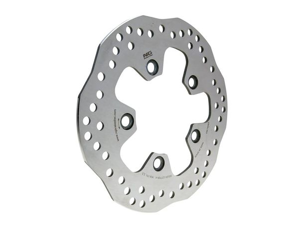 Disque de frein NG Wavy pour Kymco KXR, MXU 250, Maxxer 300