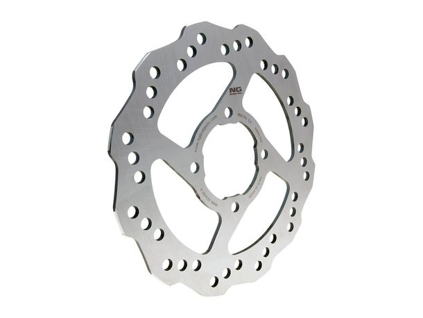Disque de frein NG Wavy pour Yamaha YFS, YFM, YFZ 200, 350, 400, 660