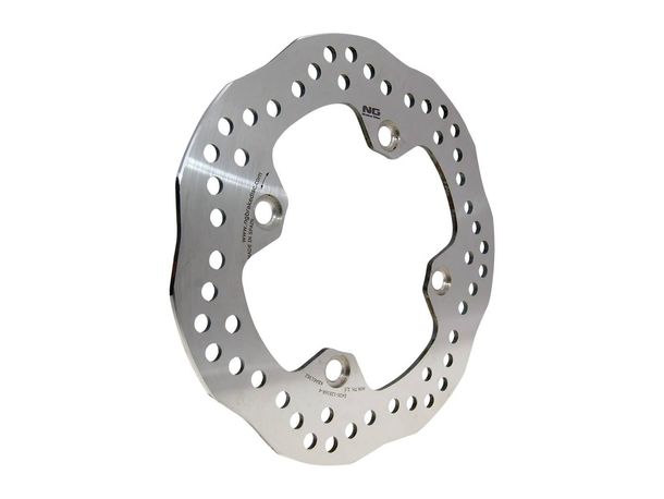 Disque de frein NG Wavy pour Kawasaki KFX, Suzuki LT-Z, Honda XR