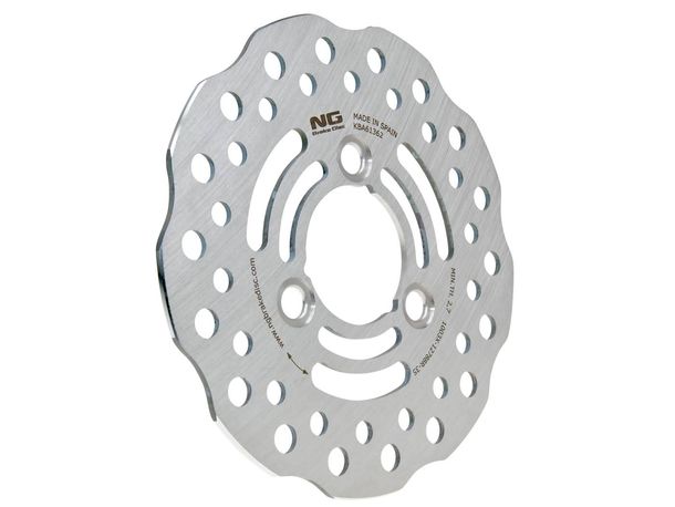 Disco freno NG Wavy per Suzuki LT 230, 250, 400, 500