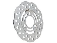 Disco de freio NG Wavy para Suzuki LT 230, 250, 400, 500