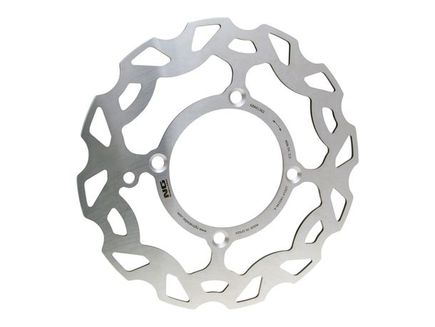 GN disco ondulado por Beta 50 RR Enduro, Motard (2012-) hacia adelante