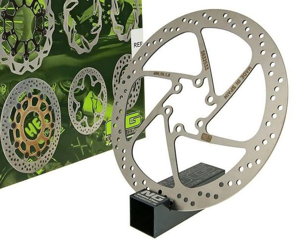 Brake disc NG 180 x 33 x 2.0 mm 6-hole