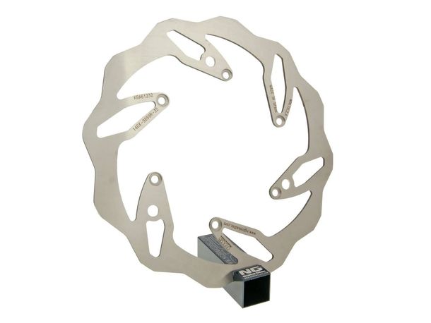 Disque de frein NG Wavy pour Husaberg, KTM avant