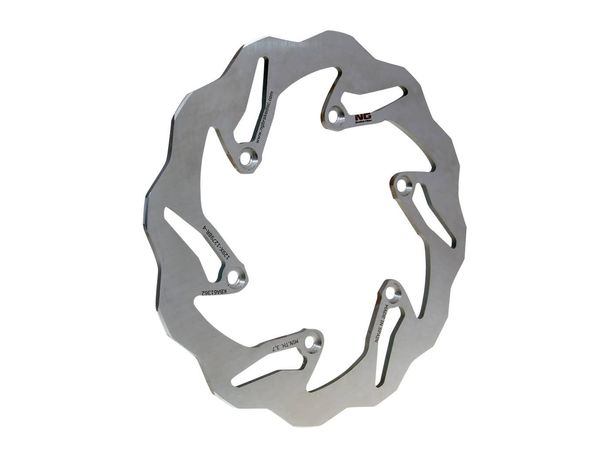 Disque de frein NG Wavy pour Husaberg, arrière KTM