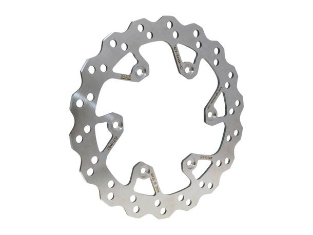 Disco freno posteriore NG Wavy per Yamaha YZ, WRF, YZF
