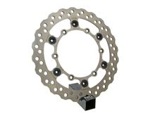 Brake disc NG Wavy floating for Suzuki RM, RMZ, DRZ, Yamaha YZ, YZF, WR front