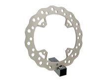Bremsscheibe NG Wavy für Honda CR, CRE, CRF 125, 250, 450 hinten