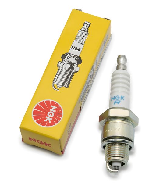 Zündkerze NGK BPR6HS entstört 12,7mm Kurzgewinde Ø 14mm, 5343 7022 – Bild 1